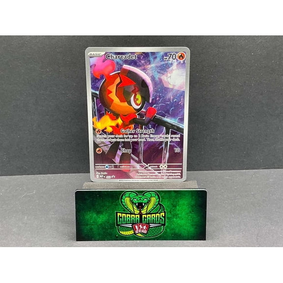 2025 Mega Evolutions Charcadet Holo Black Star Promo FA #SVP EN 022 English Pokemon Card