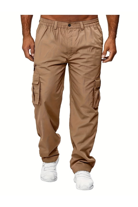 2025 Men'S Flex Stretch Cargo Pants