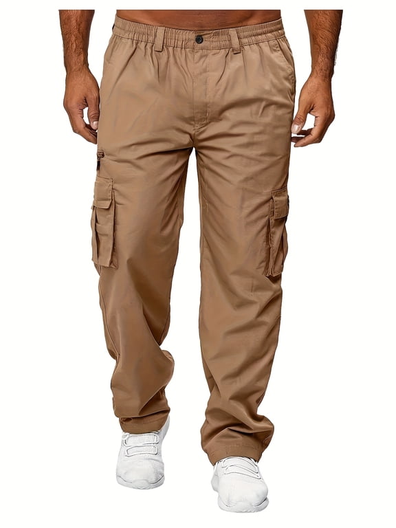 2025 Men'S Flex Stretch Cargo Pants