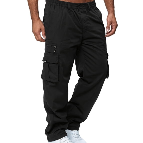 2025 Men'S Flex Stretch Cargo Pants