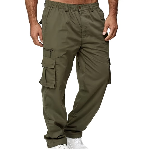 2025 Men'S Flex Stretch Cargo Pants