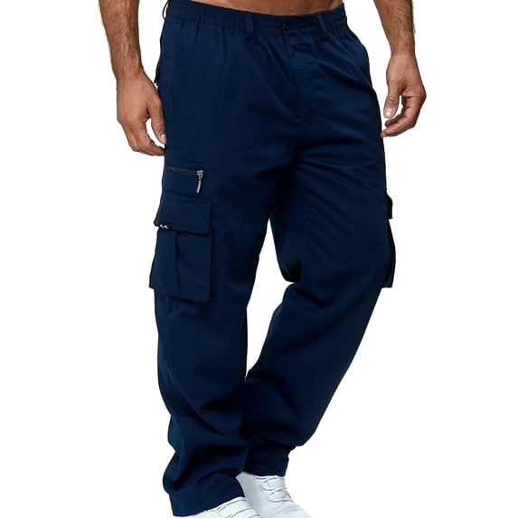 2025 Men'S Flex Stretch Cargo Pants