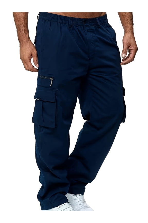 2025 Men'S Flex Stretch Cargo Pants