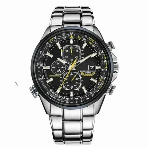 2025 Men Watches Luxury Trend Quartz Calendar Waterproof Multi Function Fancy Round Watch Stainle Waterproof Moon Phase Stainless Steel Mens Watch Luxury Men's Automatic Chronograph Watch