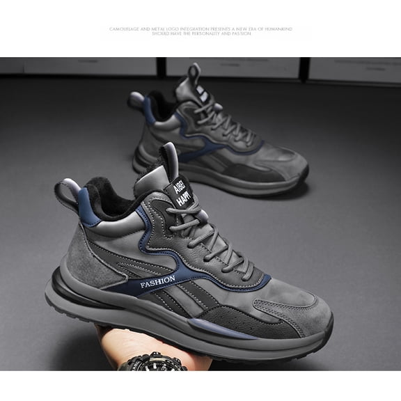 2025 Men's Guochao Revival Sneakers Oriental Elements Breathable Simple Comfort Trendy Edition