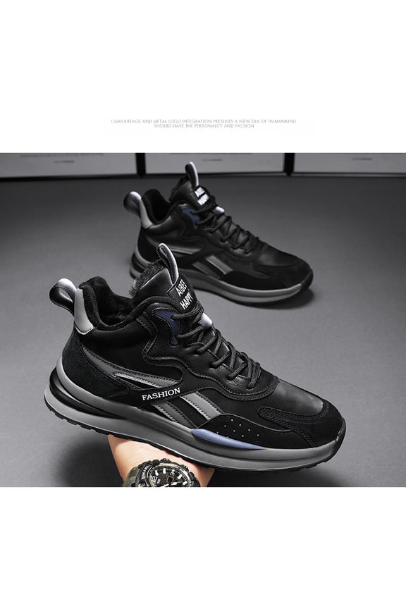2025 Men's Guochao Revival Sneakers Oriental Elements Breathable Simple Comfort Trendy Edition