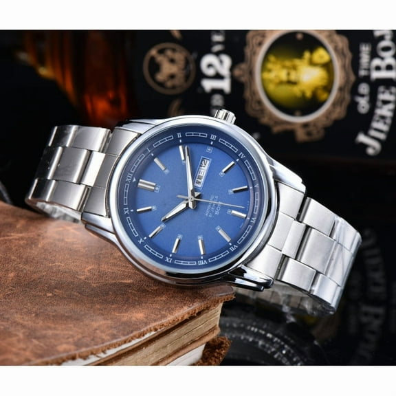 ​​2025 Men's Luxury Watch Stainless Steel Sapphire Crystal Waterproof 100M Aut Dress Watch Mens Watch "Waterproof Luminous Mechanical Watch" Stainless Steel Waterproof Moon Phase