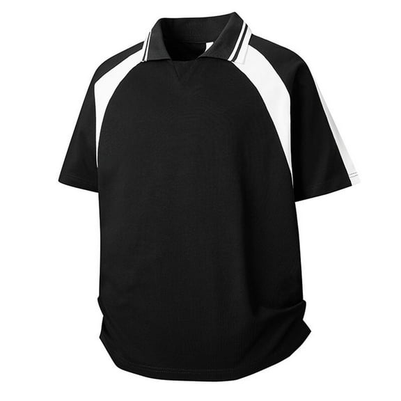 2025 Men's New Shirt Color Patchwork T Shirt Top, Lapel Design, Durable Material, Easy Collocation