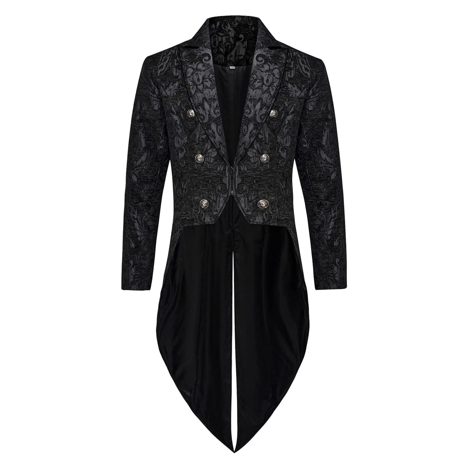 Mannen Steampunk Gothic Cosplay Kostuum Middeleeuwse Vintage