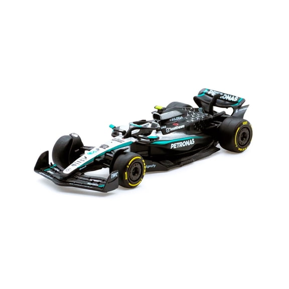 2025 Mercedes-Benz AMG Petronas W16 F1, #12 Kimi Antonelli - Bburago 18-58002/12 - 1/64 Scale Diecast Model Car