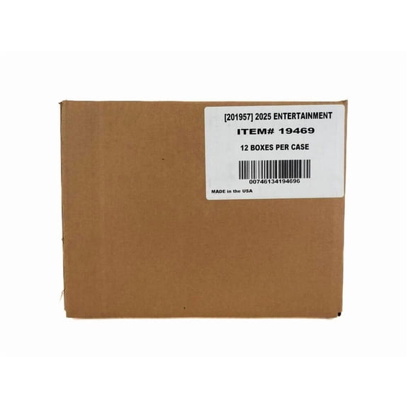 2025 Minecraft Special Edition Hobby 12-Box Case