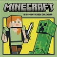 thumbnail image 1 of 2025 Minecraft Wall Calendar, 1 of 6