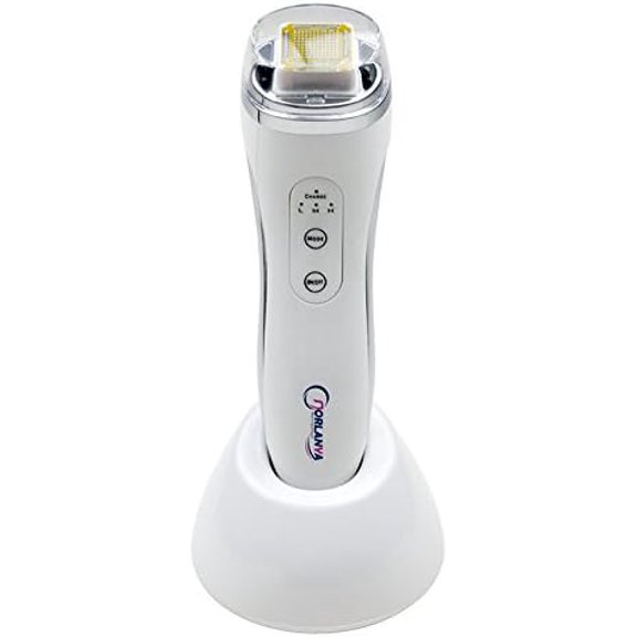 2025 Mini Anti-Aging Dot Matrix SkinLift Device, Wrinkle Reduction Face Lifting Machine (Platinum Head, Charging Dock)