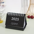 2025 Mini Desk Calendar 7.48 x 6.3 x 3.15 Inches, Standing Flip
