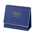 2025 Mini Desk Calendar,Mini Standing Calendar,2025 Flip Calendar for