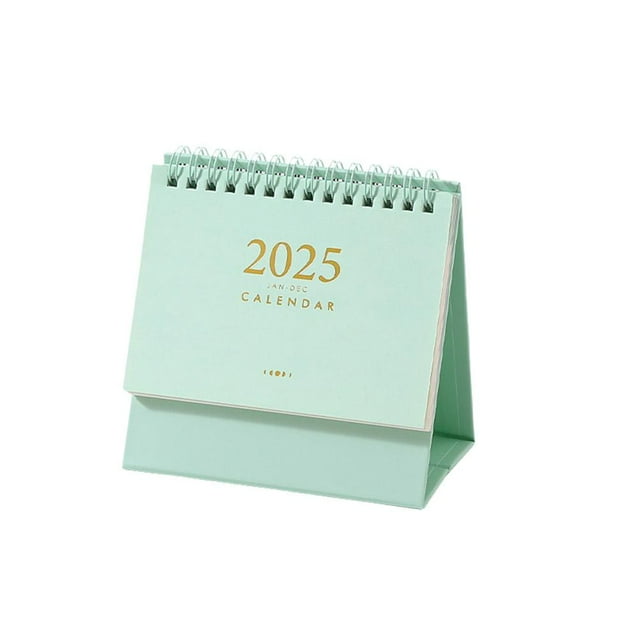 2025 Mini Desk Calendar,Mini Standing Calendar,2025 Flip Calendar for