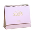 thumbnail image 1 of 2025 Mini Desk Calendar, Standing Flip Desktop Calendar, Portable Daily Planner with Writing Space, Multi-Functional Paper Schedule Organizer for Office Home Use, 1 of 7