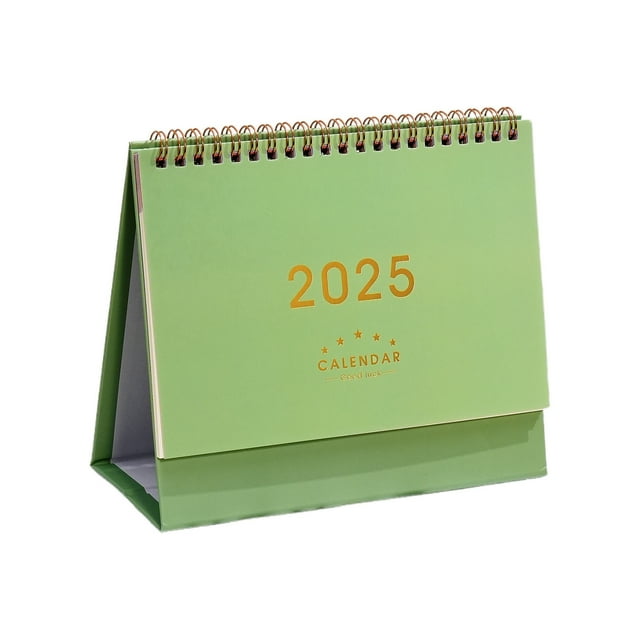 2025 Mini Desk Calendar Mini Standing Calendar 2025 Flip Calendar for ...