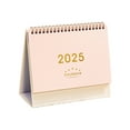 2025 Mini Desk Calendar Mini Standing Calendar 2025 Flip Calendar for