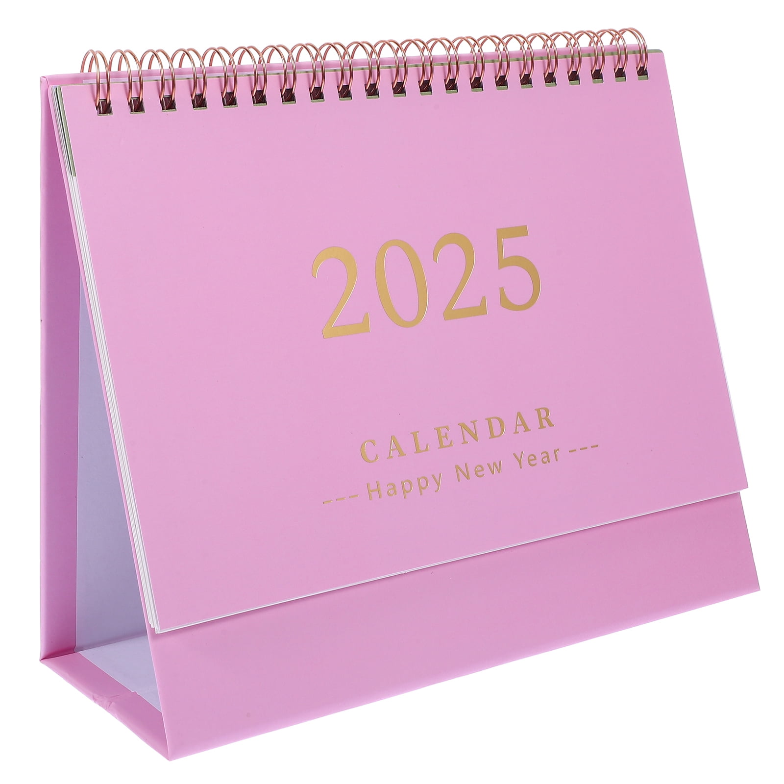 2025 Mini Desktop Calendar, Retro Monthly Desk Calendars 20242025 with