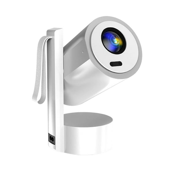 2025 Mini Hd Projector, Direct Phone Connection For Outdoor Camping, Portable & Compact, Vibrant Color Display, Easy Setup, Ideal For Movies & Games