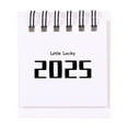 2025 Mini Literary Calendar Lunar Calendar Table Decorations New L5L7 Mini Table Calendar 2025