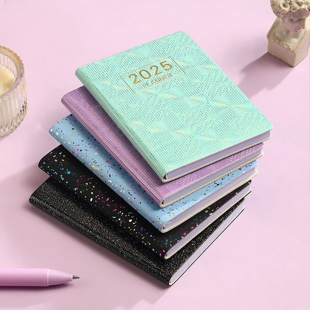 2025 Mini Monthly Planner Daily Agenda Book, 4.17x3.07 inch Pocket Size