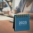 thumbnail image 1 of 2025 Mini Small Desk Calendar Unprinted Wind Calendar Punch Card Countdown Planner Desktop Small Ornaments, 1 of 5