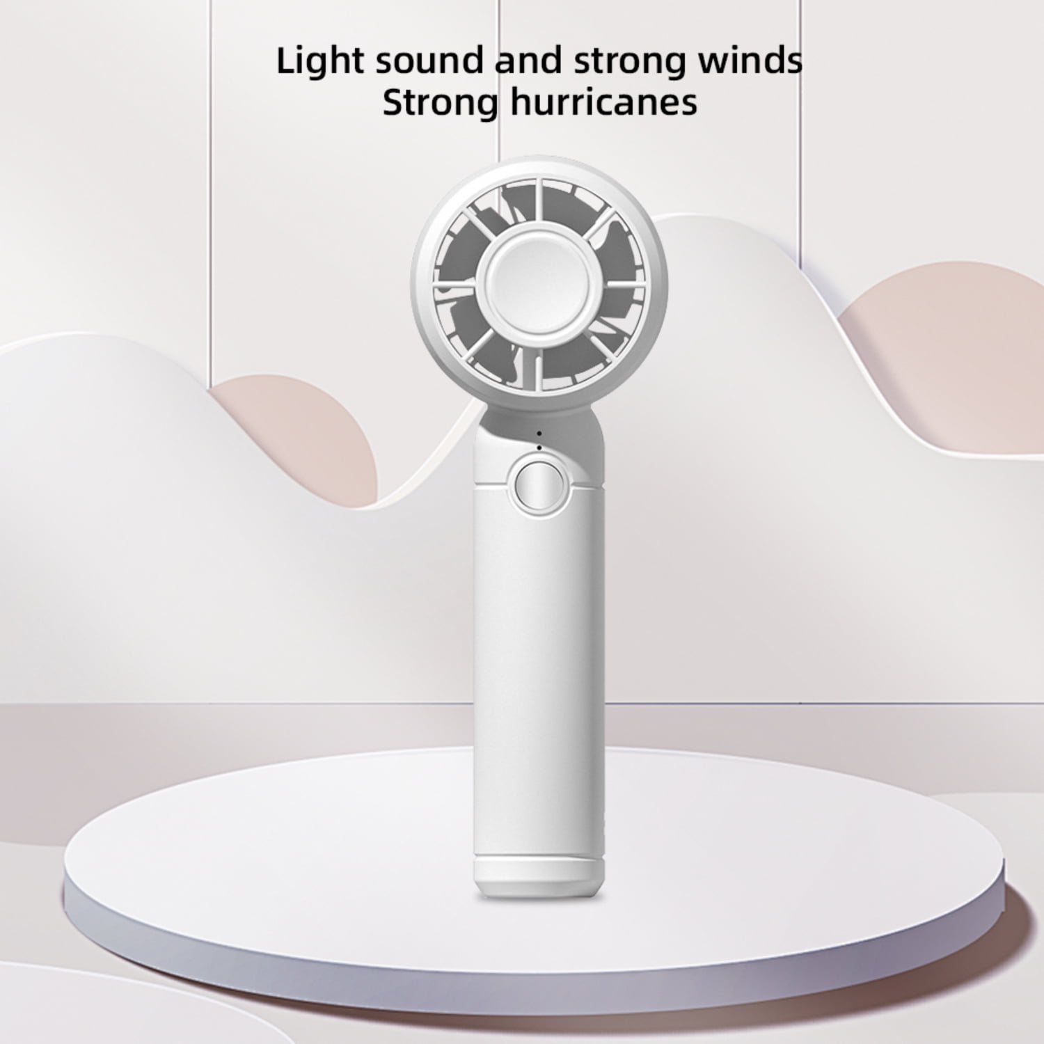 2025 Mini USB Handheld Fan Portable Rechargeable Personal Cooler for ...