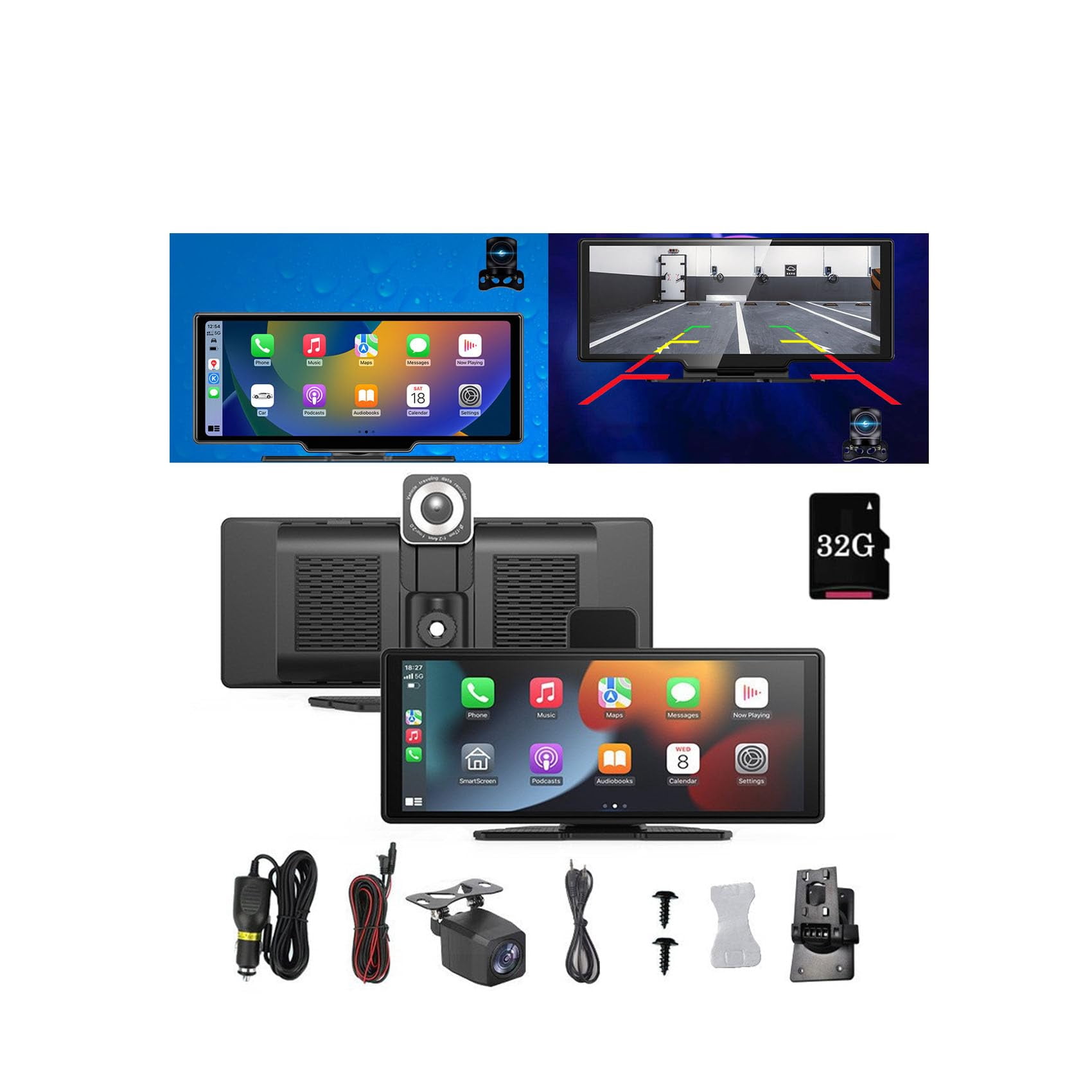 Car Tablet Computer 2025 Model, 10.26