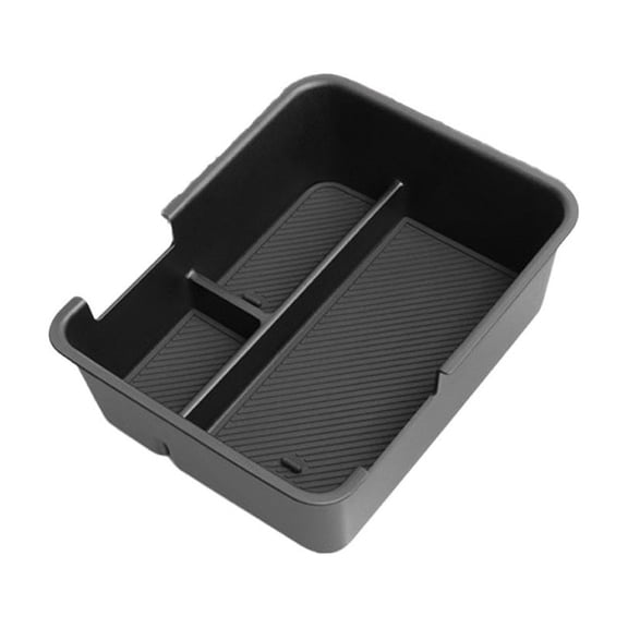 2025 Model Center Console Organizer with 5.5L Organized Storage, Anti-Clutter Design, Aircraft-Grade ABS, Non-Slip, Tool-Free Install