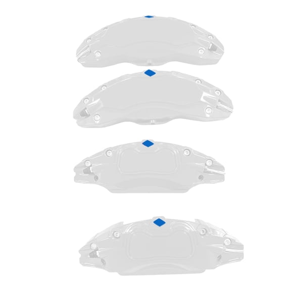 2025 Models Aluminum Brake Caliper Covers Front/Rear Wheel Hub Auto Accessories Easy Install
