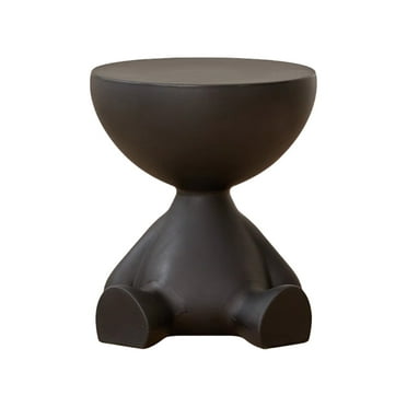 2025 Modern Small Round Side Table for Couch, Small Accent Table, Round End Tables for Living Room, Balcony, Office, Bedroom, Simple Style, Inside Storage Space, Ease of Assembly Movement