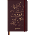 thumbnail image 1 of 2025 Moleskine Limited Edition Harry Potter Accio 5" x 8.25" Daily Planner Bordeaux Red, 1 of 7