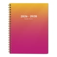 thumbnail image 1 of 2026-2028 Monthly Planner, 8.5x11": 24 Months (July. 2026 - June. 2028), Large Daily Blocks, Gradient Orange, 1 of 7