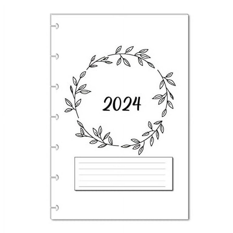 Happy Planner 2025 Calendar Refill Dated Planner