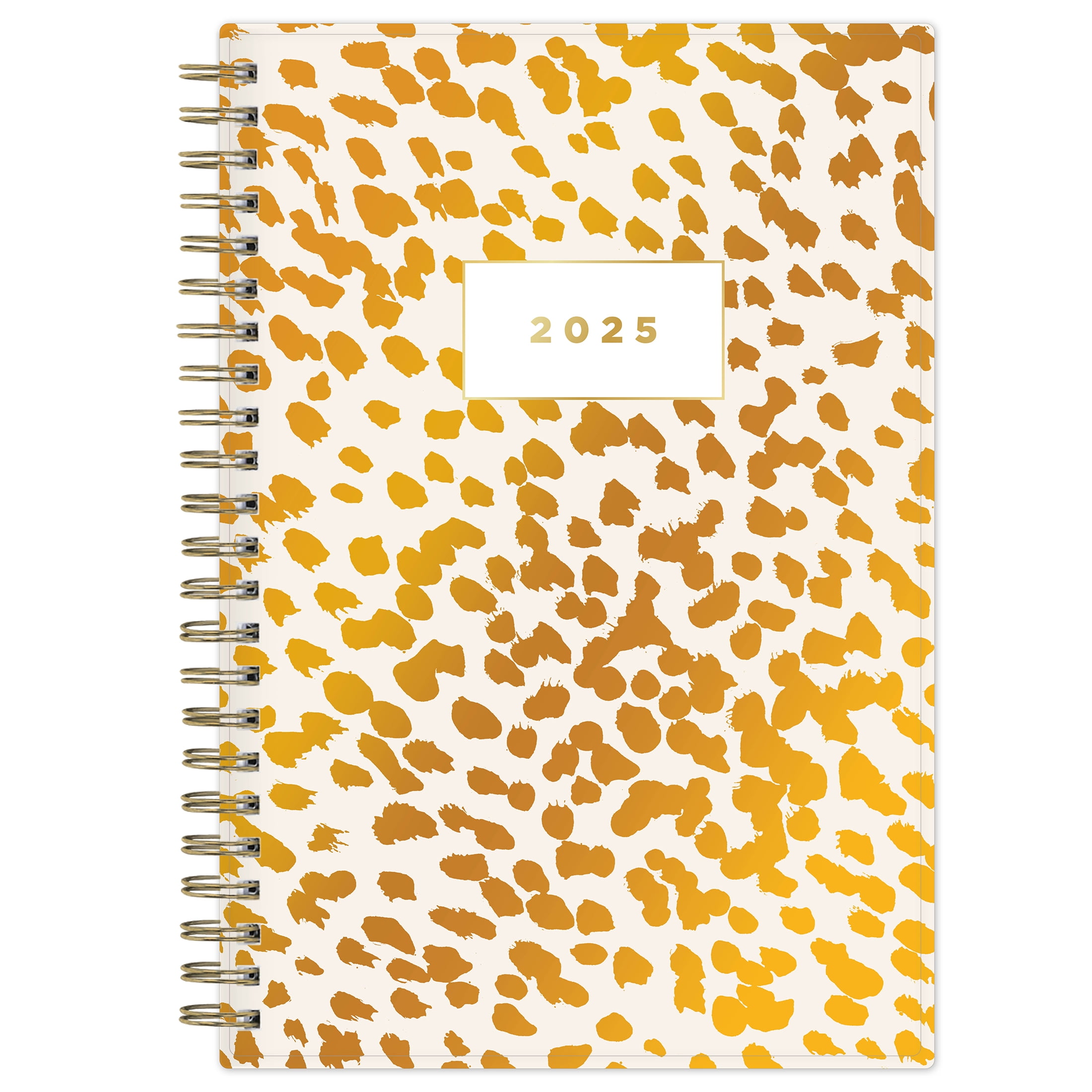 2025 Weekly Monthly Planner, 5x8, Ashley G for Blue Sky, Animal Dash