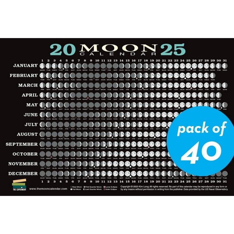 Moon calendar 2025 california darcy street