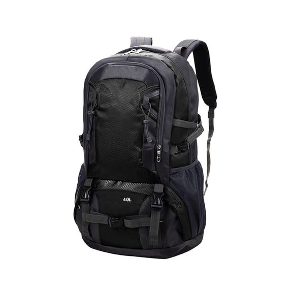 2025 Multi-Functional Mountaineering Backpack Large Capacity Waterproof Hiking Backpack with Breathable Straps Adjustable Load for Outdoor Adventures and Travel