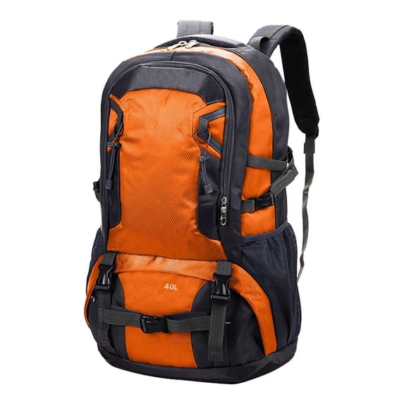 2025 Multi-Functional Mountaineering Backpack Large Capacity Waterproof Hiking Backpack with Breathable Straps Adjustable Load for Outdoor Adventures and Travel