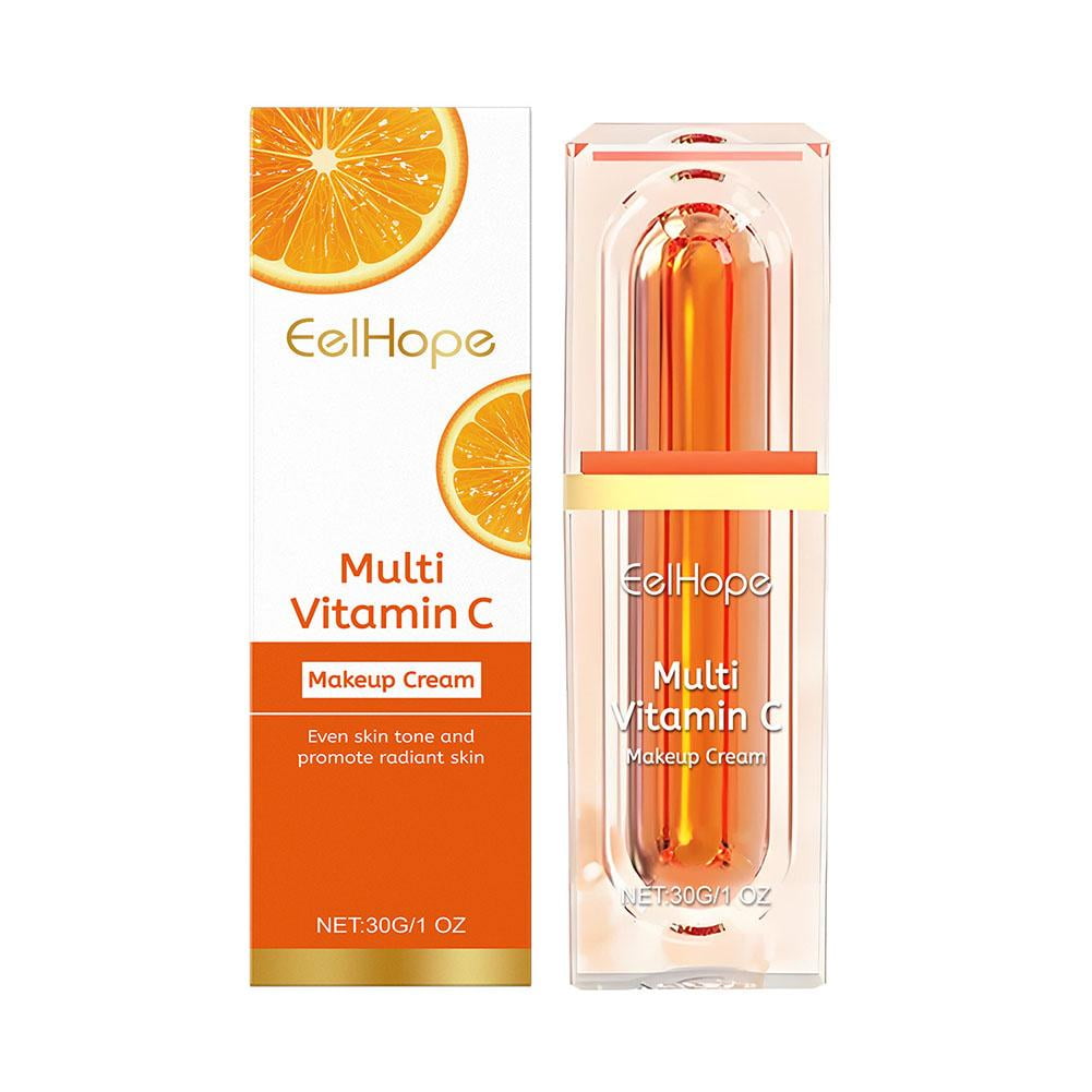 Crème Tonifiante à La Vitamine C 30ml - Non Grasse - Pour Le Visage - Neuf