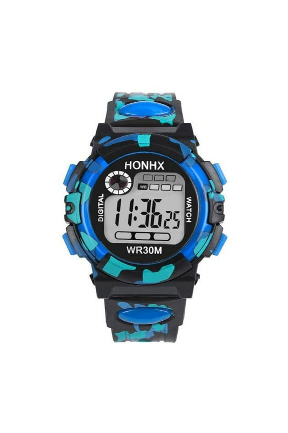 2025 Multifunction Waterproof Sports Electronic Watch Watches Watch Watch for 11-15 Learning Video Watches for Teenage