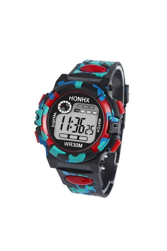 2025 NEW Mens Watches Little Watches Multifunction Waterproof Sports Electronic Teenage Watch Watches