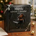 thumbnail image 1 of ‌2025 Music Advent Calendar 24 Mini Instrument Replicas Holiday Countdown Gift for Musicians Audiophiles Christmas Decor‌, 1 of 3
