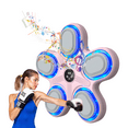 thumbnail image 1 of 2025 Music Boxing Machine for Adults and Kids, Smart Bluetooth Boxing Training Equipment with Gloves Wall Mounted, Workout Punching Machine for Home,Office and Gym,Pink, 1 of 10