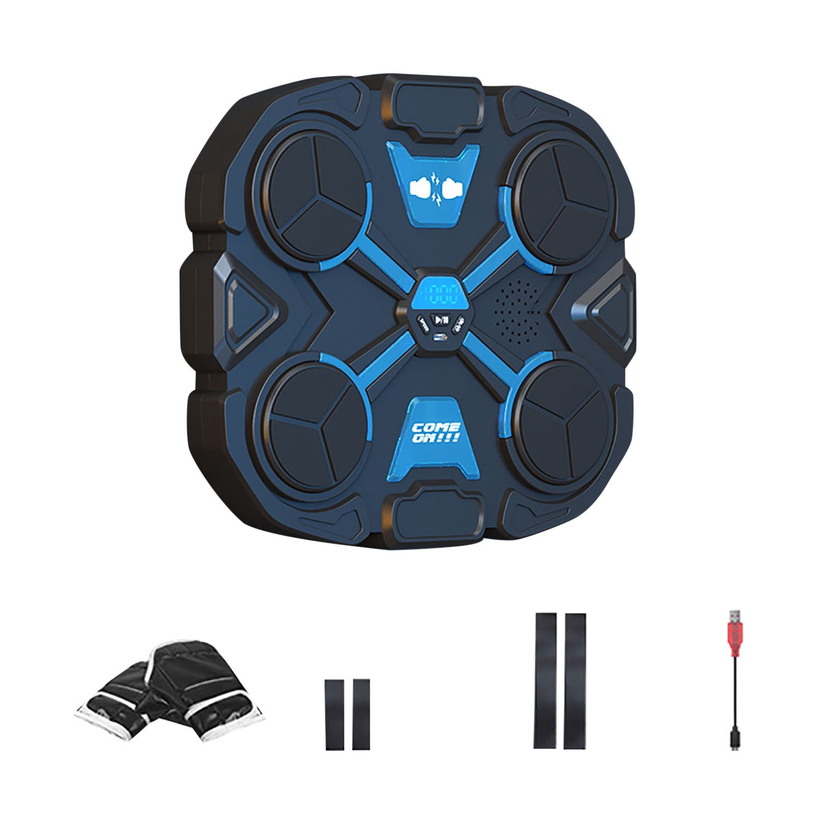 2025 Music Boxing Machine With Bluetooth - Wall Mount Punching Trainer For Adults & Kids, Home Gym