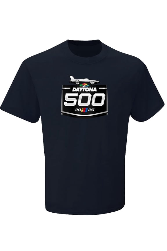 2025 NASCAR Daytona 500 Great American Race Classic Logo T-Shirt