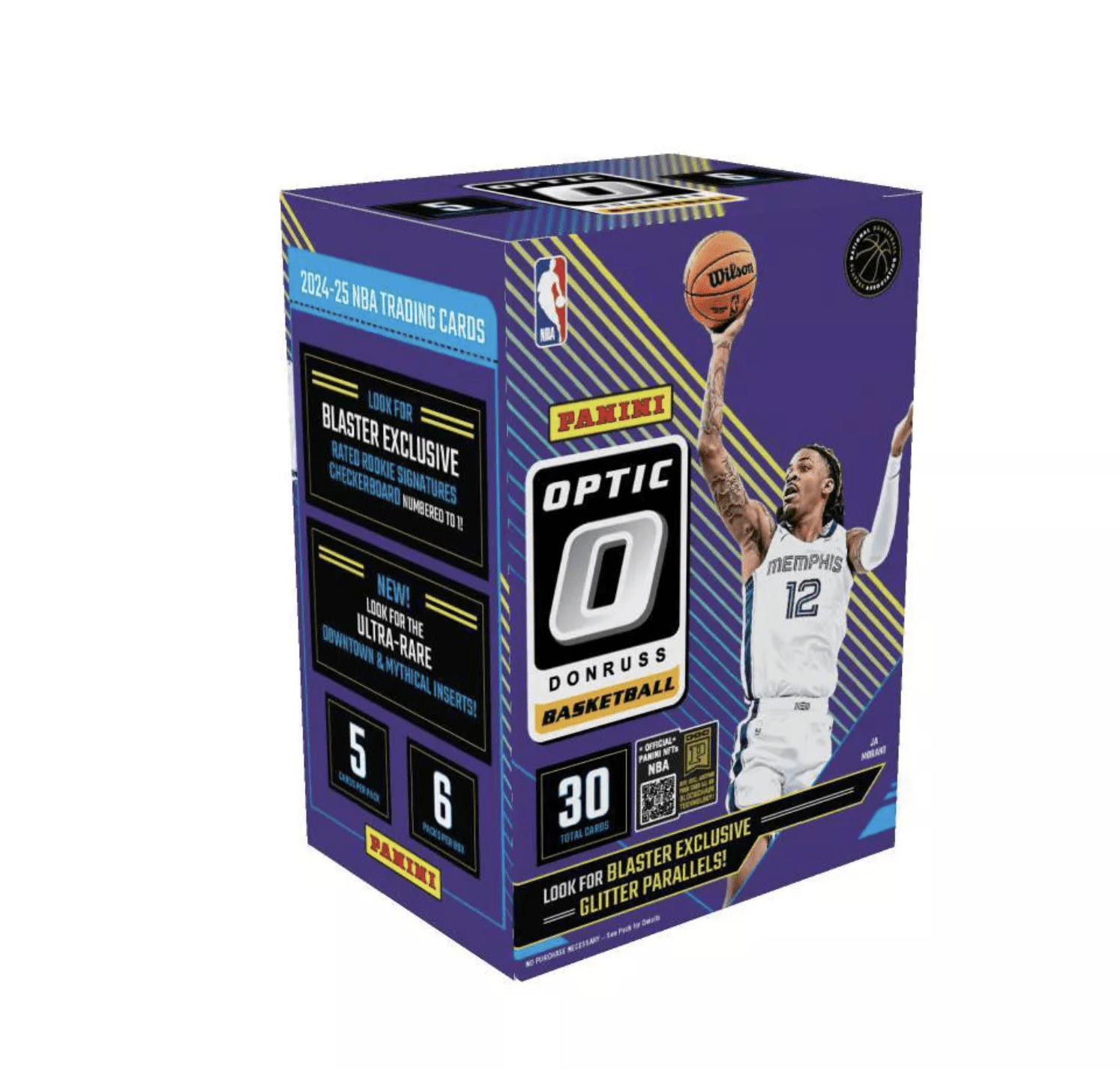 2024-25 Panini Donruss Optic Basketball Blaster Box - Glitter