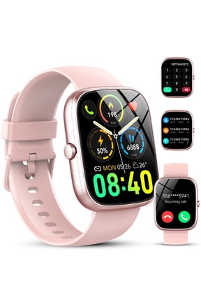 2026 NEW 1.91''HD Screen Smart Watch Compatible with Android and iPhone,Answer/Make Calls/100 Sports Modes/Message Reminder,IP68 Waterproof Fitness Tracker for Men Women, Gifts