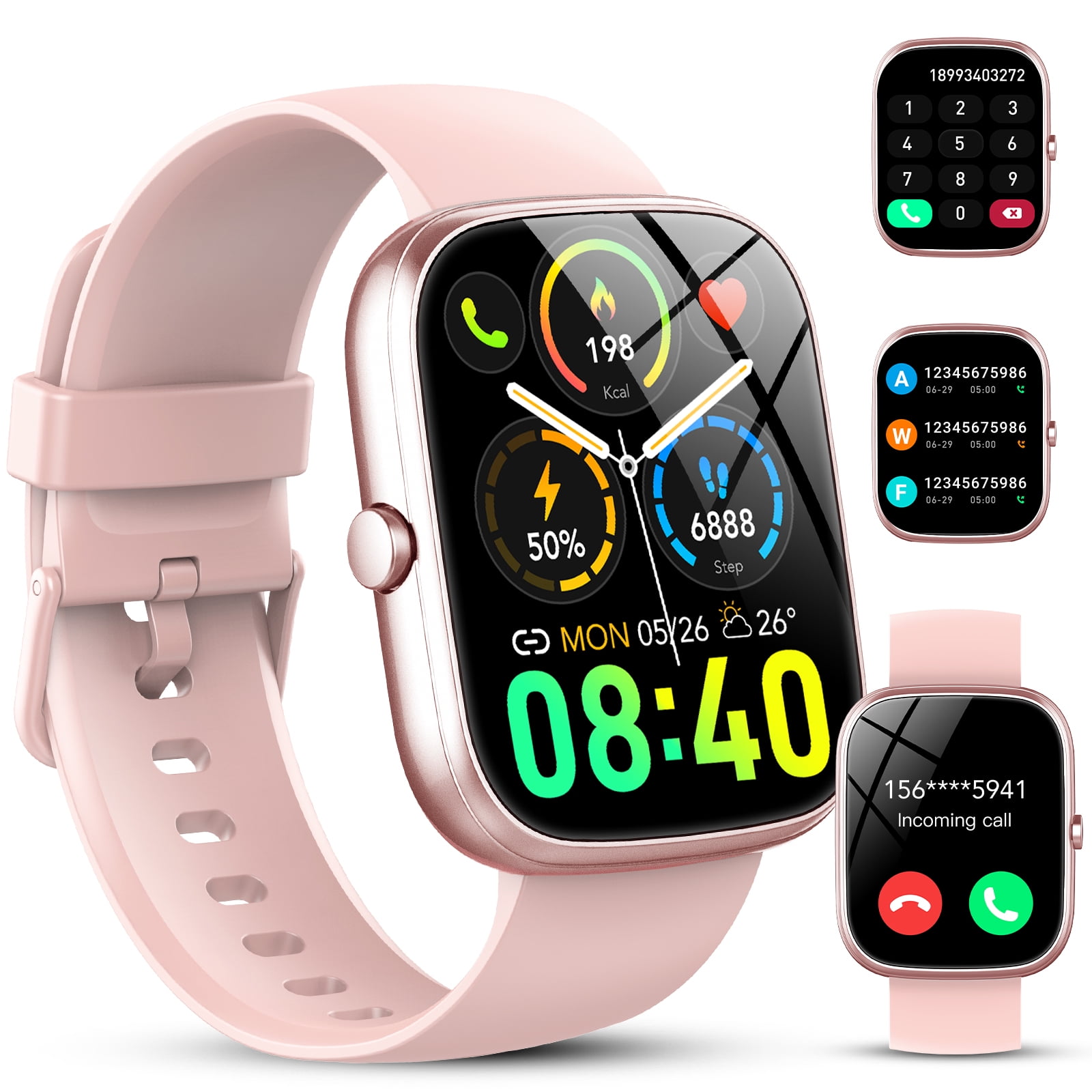 Slimme AI-brillen - HD-camera, Bluetooth bellen, vertaling en AI